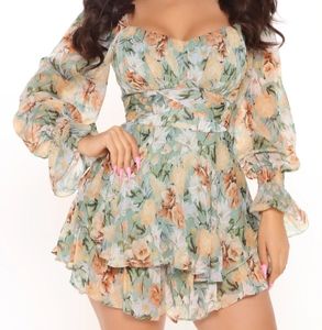 Fashion Nova Romper XL